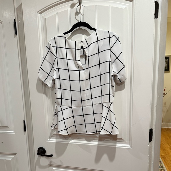 Windowpane top - Picture 5 of 6